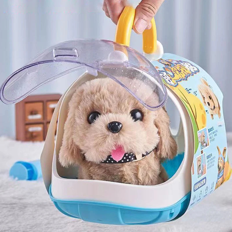 Interactive Electric Dog Toy Walking Plush