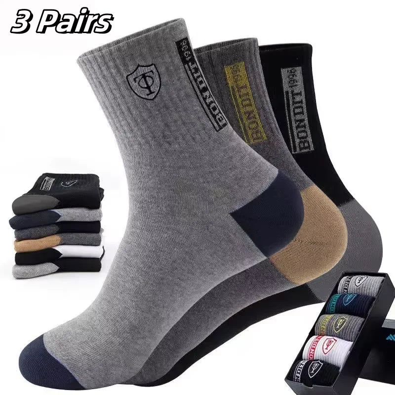 Vintage 5 Pairs Men’s Wool Socks