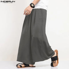 Vintage Men’s Wide Leg Joggers 2024