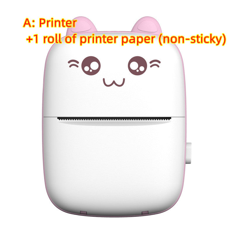 Portable Mini Bluetooth WiFi Pocket Printer