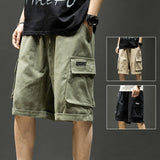 Men’s Vintage Summer Cargo Shorts