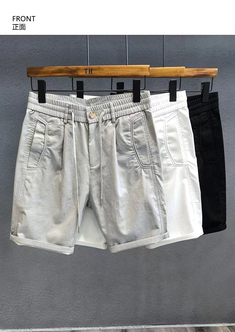 Men's Casual Loose Cargo Shorts