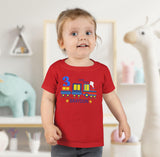 Custom I'm 2 Train Shirt for Boys and Girls Birthday Celebrations