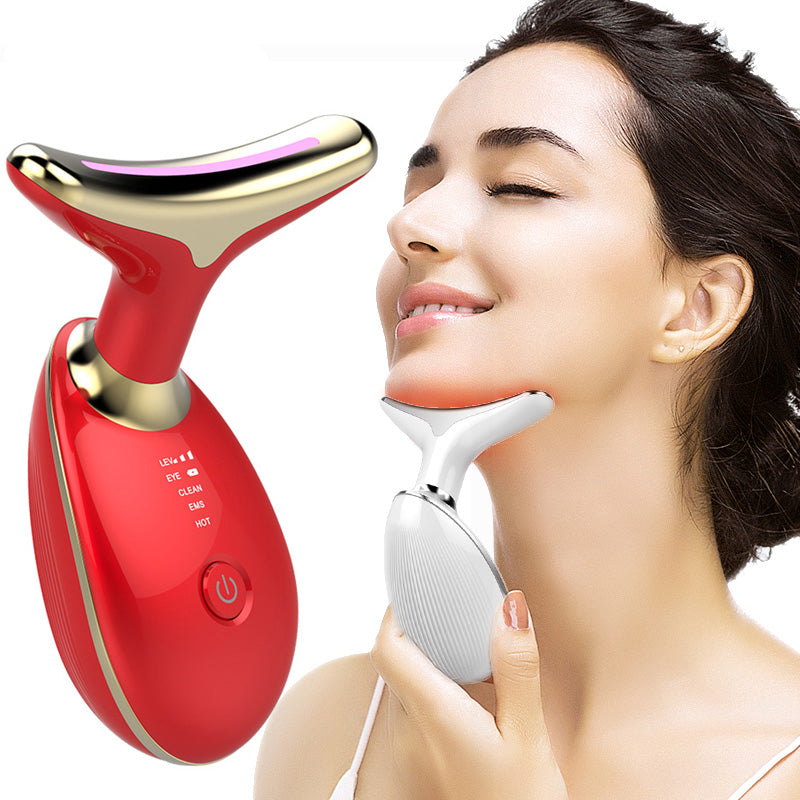 LED Microcurrent Face Beauty Device Women