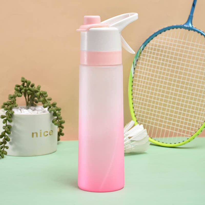 Girls' Spray Water Bottle, Large Capacity