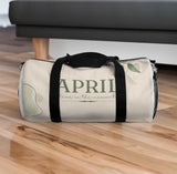 Personalized Vintage Duffle Bag