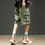 Men’s Vintage Summer Cargo Shorts