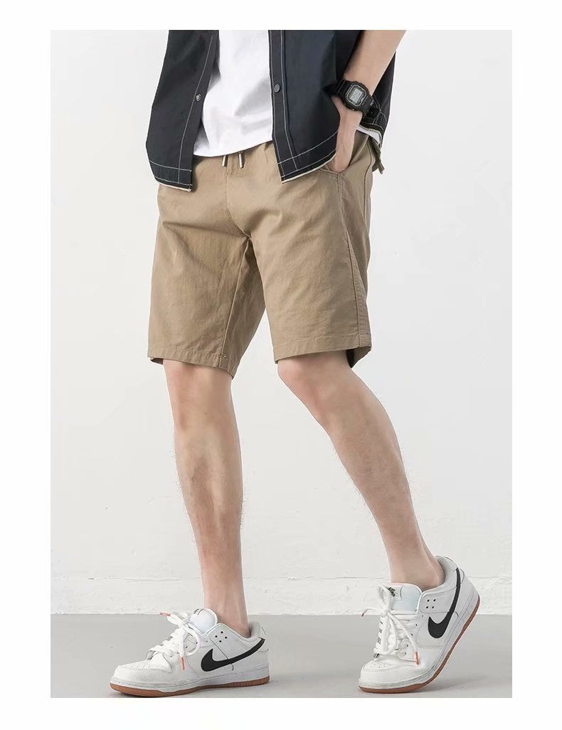 Men's Casual Loose Cargo Shorts