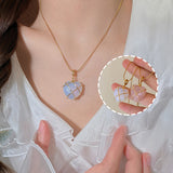 Vintage Moonstone Princess Necklace