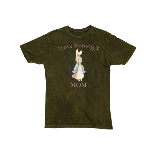 Peter Rabbit Family Matching T-Shirts, Peter Rabbit Family T-Shirts for her 1st Birthday Party, Flopsy Rabbit
