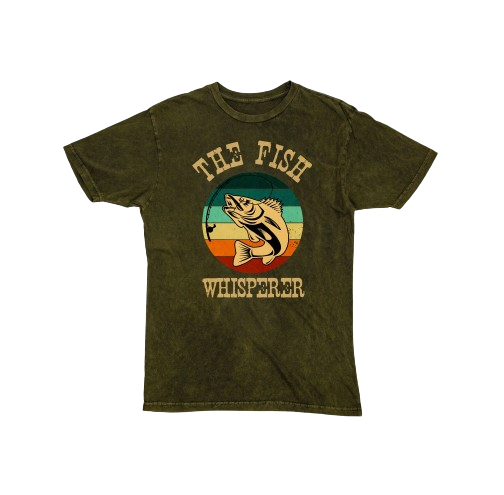 The Fish Whisperer Shirt, Mens Fishing T shirt, Fishing Lover Shirt, Funny Fishing Gift Shirt, Fisherman Gift Shirt, Fishing Graphic Tee