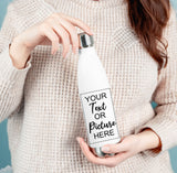 Personalized Vintage Insulated Bottle