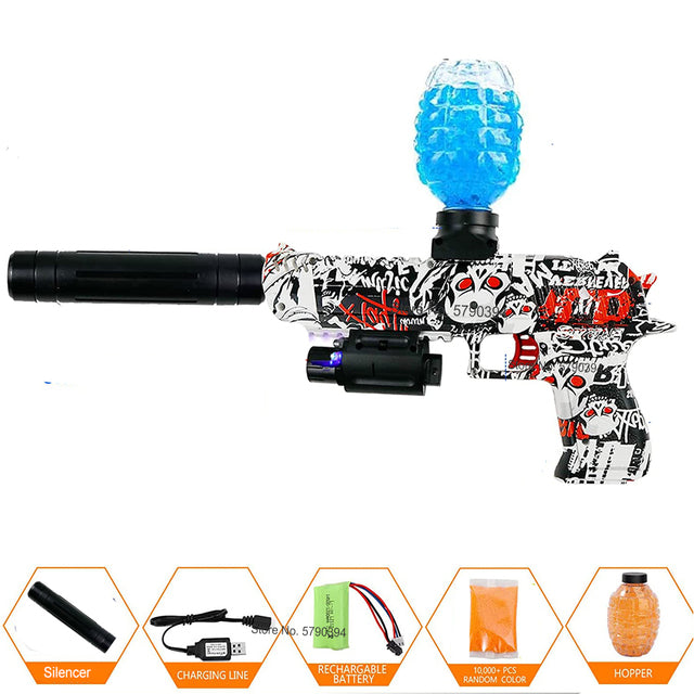 Airsoft Splatter Blaster