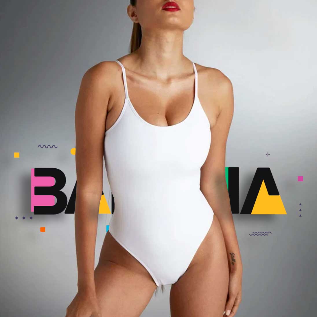 UrbanGal Beach Bodysuit, Elegant One Piece Bodysuit /Swimsuit, Beach, Bodysuit, Wife on Duty, Bae watch