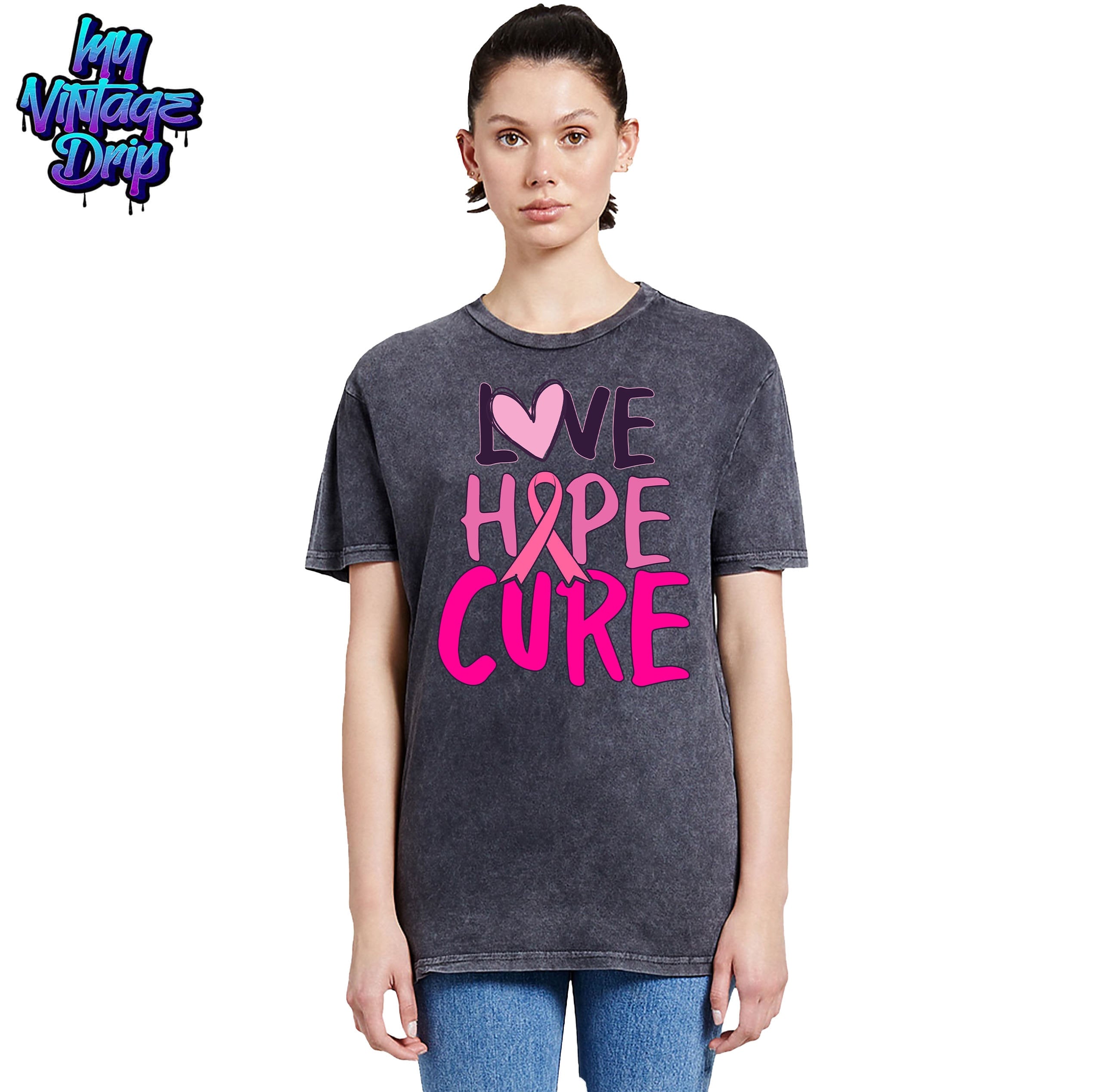 Love Hope Cure Shirt, Rare Disease Awareness T-shirt, Rare Disease Day Tee, Rare Disease Fighter Gift, Chronic Illness, Cancer Warrior Gifts