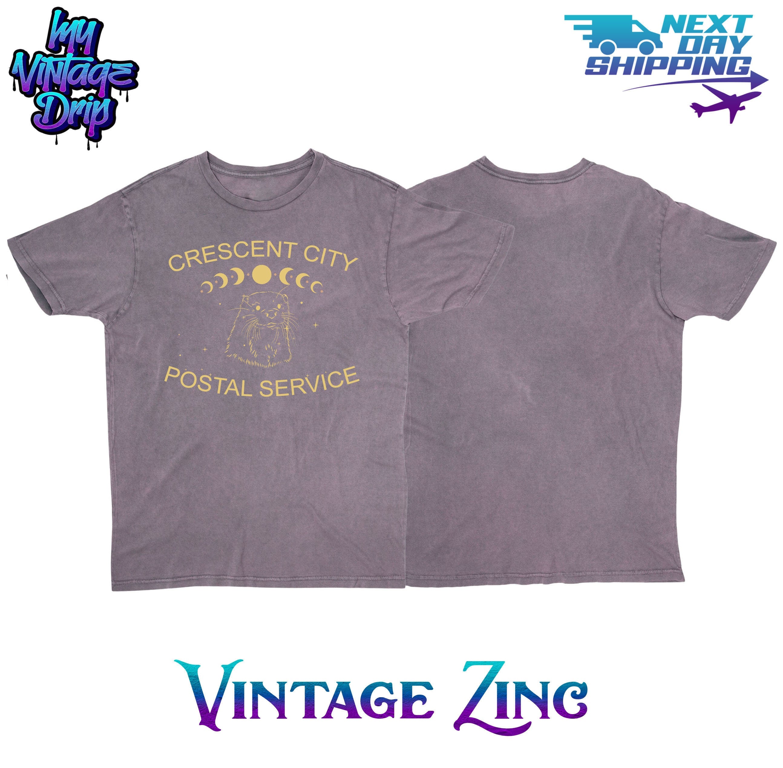 Crescent City Postal Service Otter Shirt Crescent City Merch Booktok Tee, Crescent City Otter Shirt