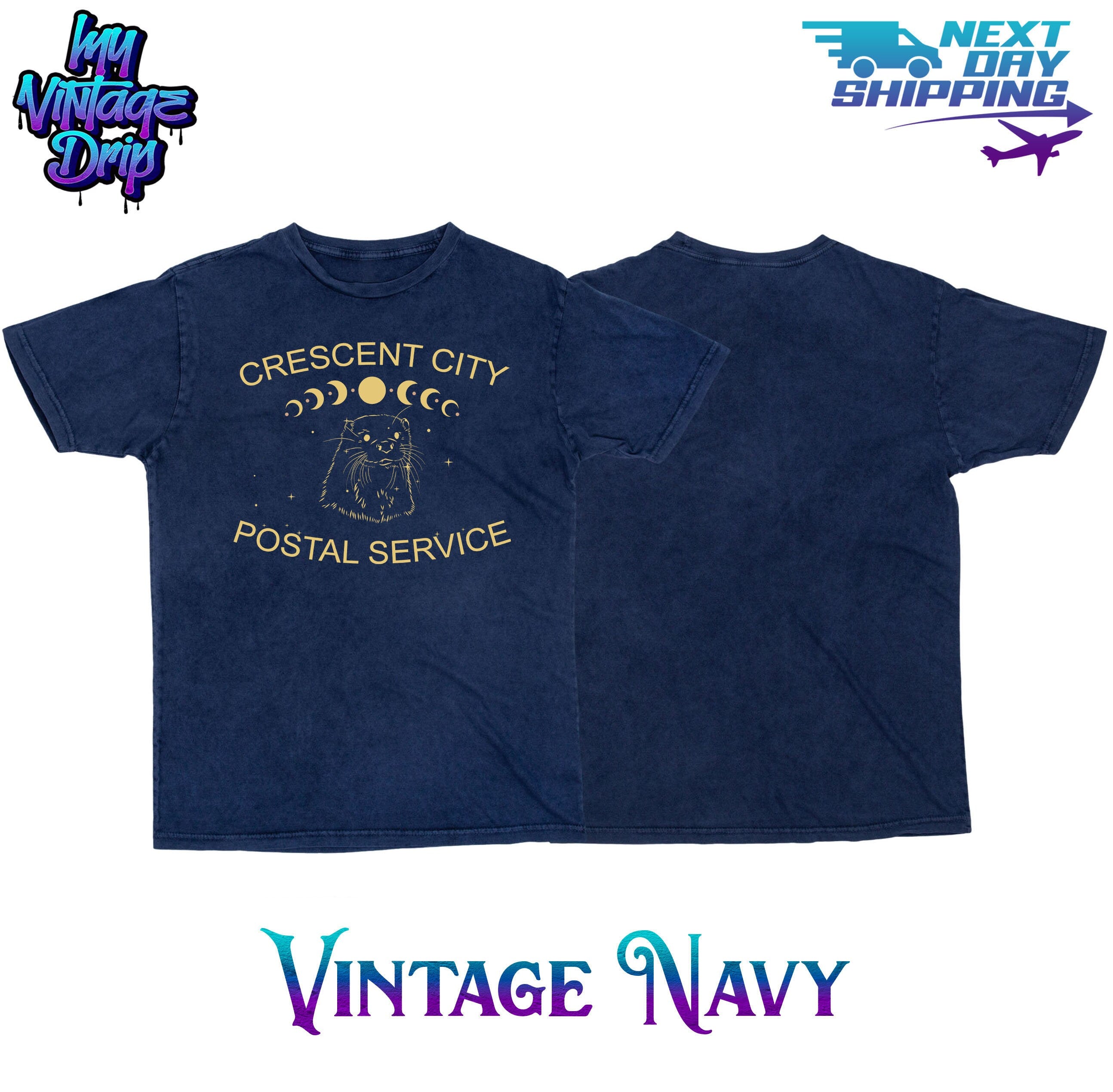 Crescent City Postal Service Otter Shirt Crescent City Merch Booktok Tee, Crescent City Otter Shirt