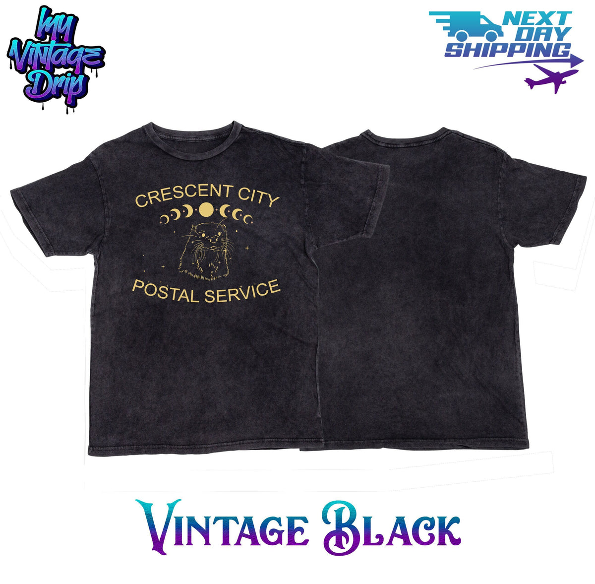 Crescent City Postal Service Otter Shirt Crescent City Merch Booktok Tee, Crescent City Otter Shirt