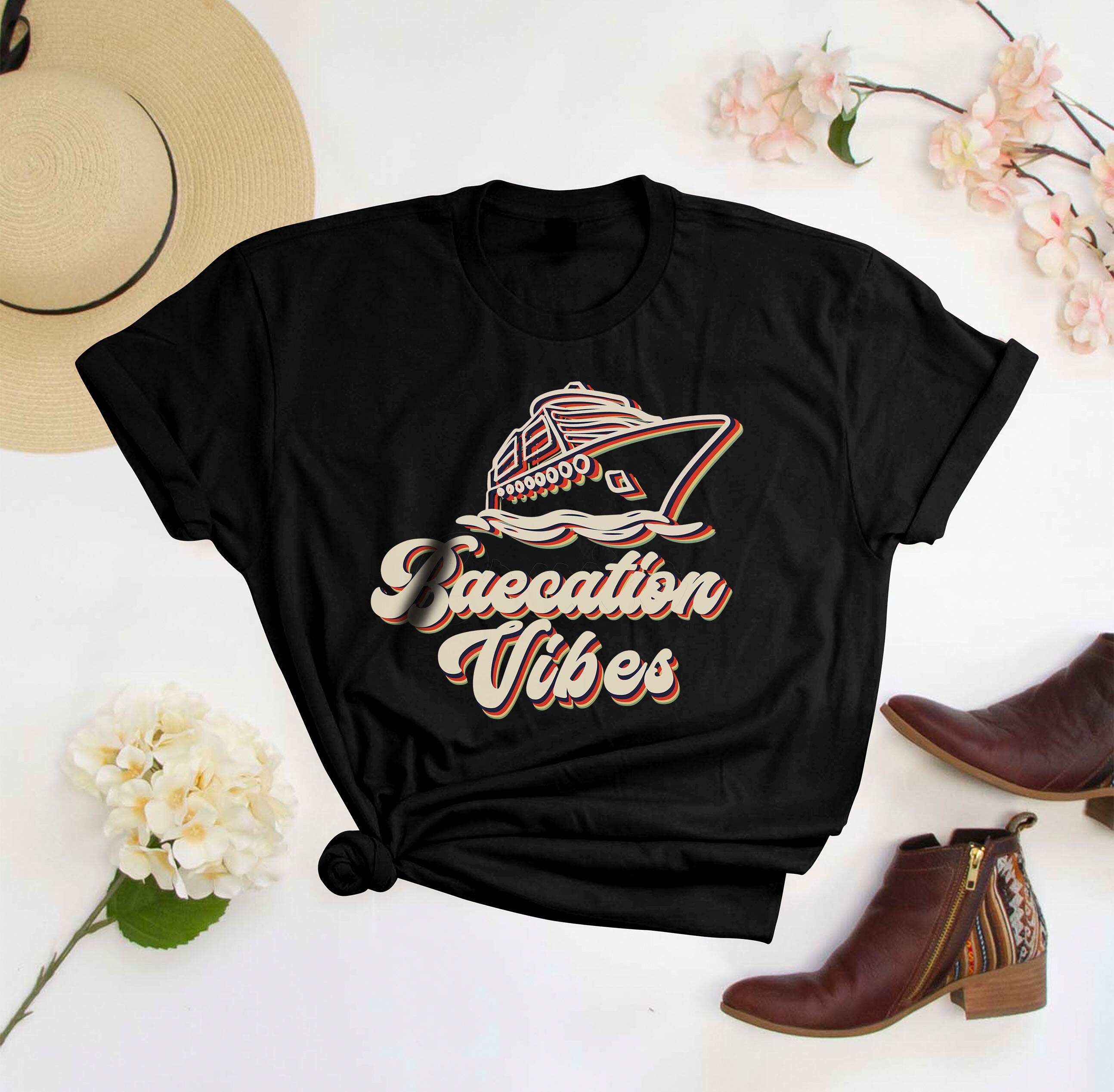 Bae Cation Vibes Shirt, Bae Country Beach Vacation Tee, Anniversary Beach Shirt, Baecation Shirts, Travel Shirt, Baecation Cruise Shirt