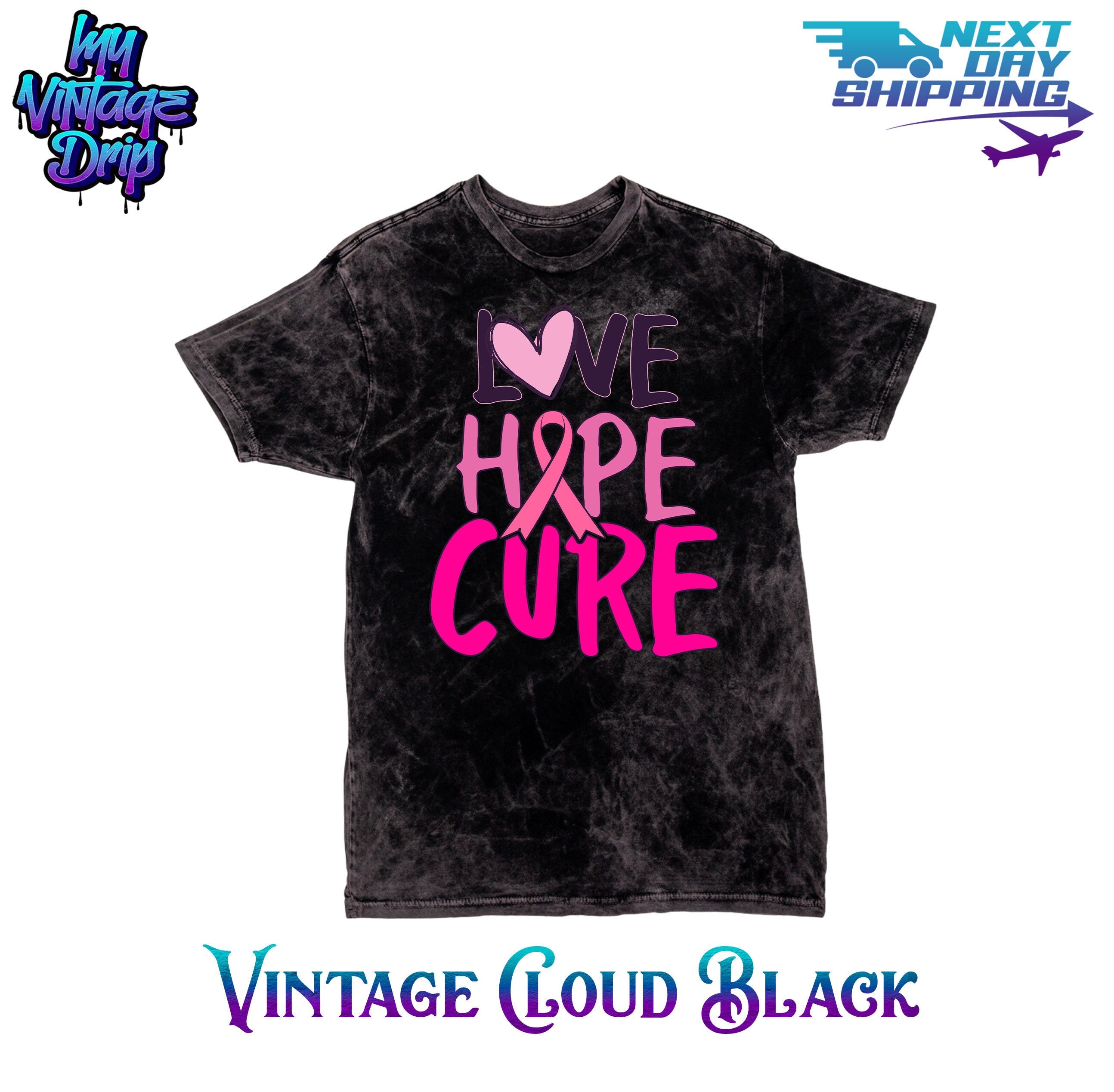 Love Hope Cure Shirt, Rare Disease Awareness T-shirt, Rare Disease Day Tee, Rare Disease Fighter Gift, Chronic Illness, Cancer Warrior Gifts