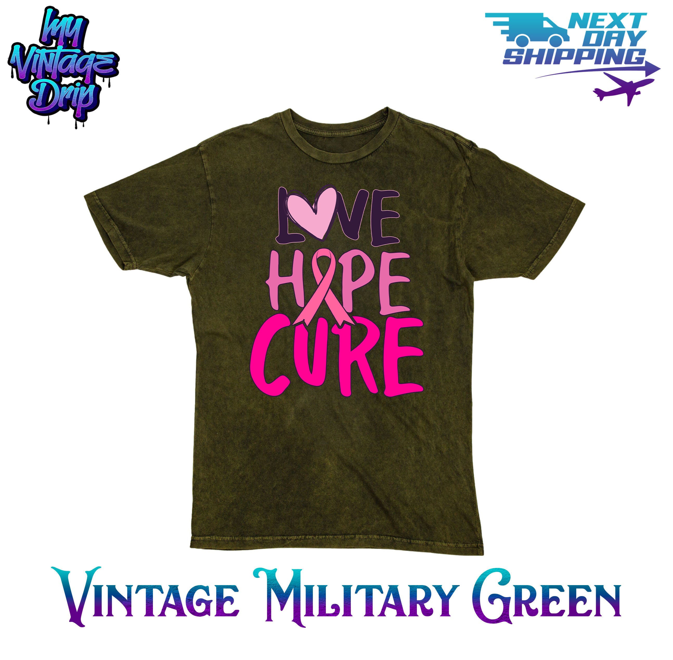 Love Hope Cure Shirt, Rare Disease Awareness T-shirt, Rare Disease Day Tee, Rare Disease Fighter Gift, Chronic Illness, Cancer Warrior Gifts